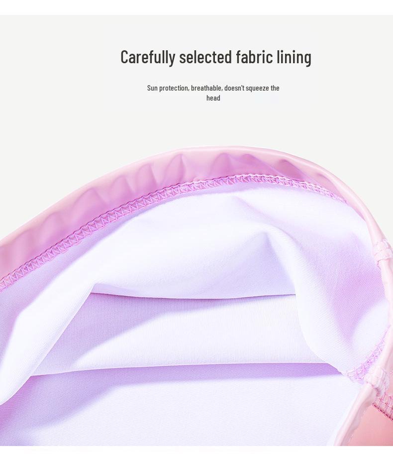 Детский набор очков для плавания с мультяшным крабом – Водонепроницаемые линзы с защитой от запотевания для мальчиков и девочек, набор из четырех предметов