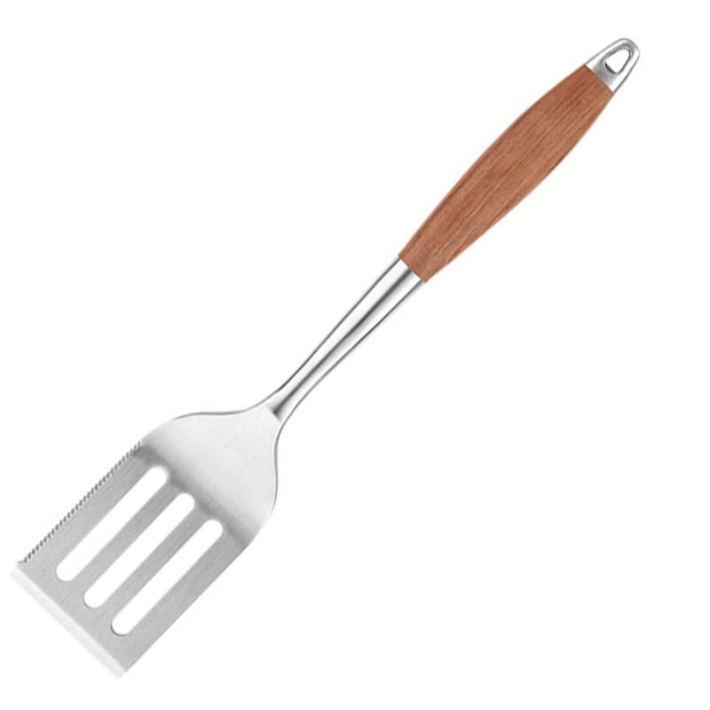 Набор BBQ из 4 предметов OEING с ручками из грушевого дерева