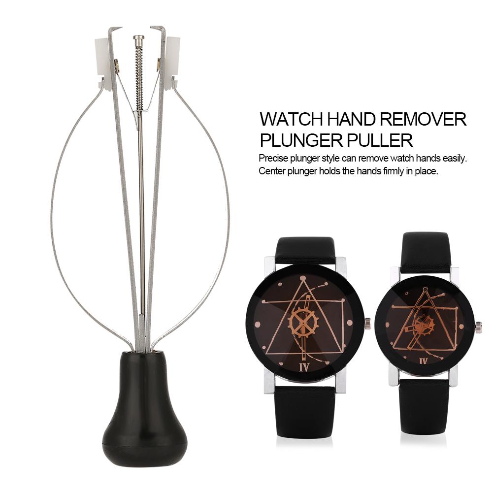1 шт., ручной плунжерный съемник, съемник, инструмент для ремонта часов