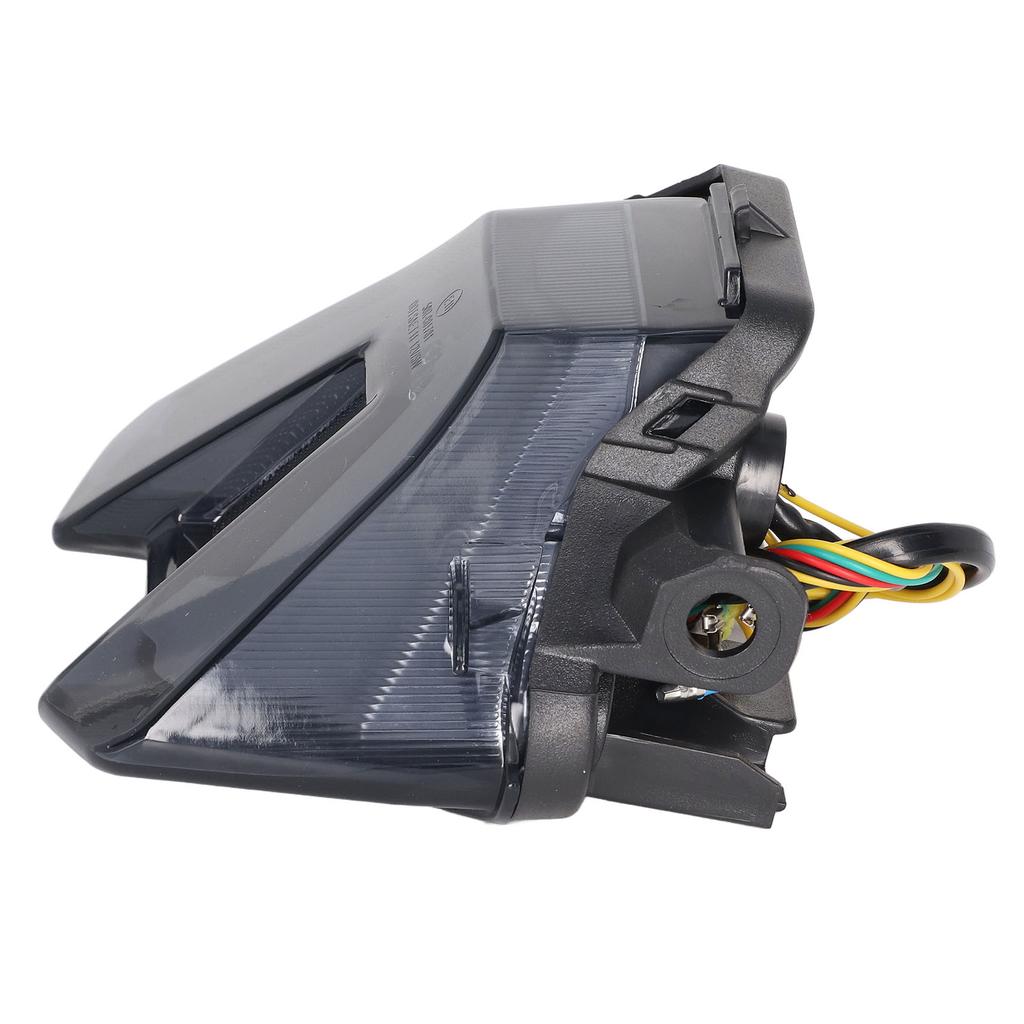 Motorcycle LED Tail Light IP67 Proof Rear Brake Lamp Replacement for MT07 2021 and Up