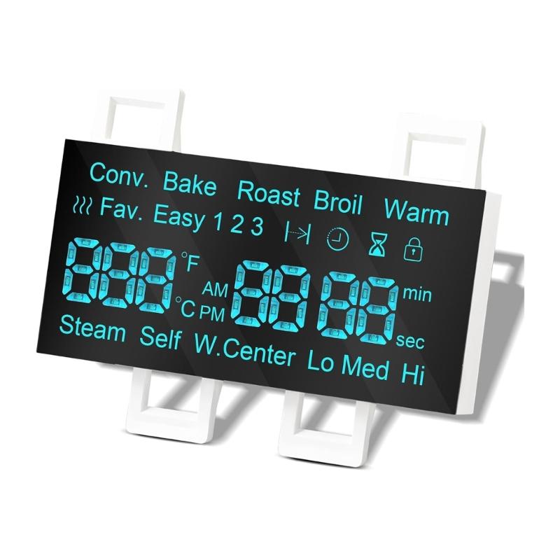 Replacement LED Panel DE07-00129A LED Screen Plastic Texture Suitable for Select Oven/Stove Models Easy Installation