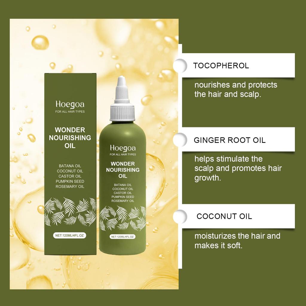 Батана Сыворотка для глубокого питания волос и массажа кожи головы Против пушистости и сухости Разглаживание Умягчение Придание блеска Уход за волосами