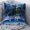 Little Nightmares Подушка Подарок Домашний Офис Украшение Спальня Диван Автомобиль Чехол для Подушки 45x45