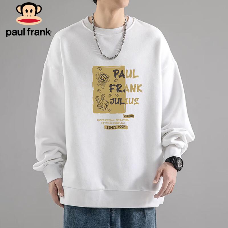 Paul Frank Men's Graphic Print Round Neck Sweatshirt