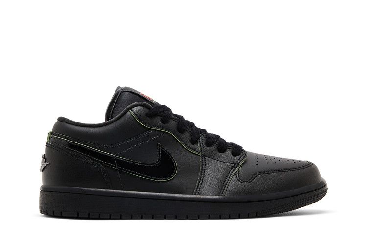 Jordan 1 Низкий SE Маскот Черная Кошка