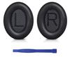 Replacement Earpads for BOSE QC35 for QuietComfort 35 & 35 II Headphones Memory Foam Ear Cushions High Quality with Crowbar