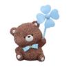 Bear Animals Figures Pig Landscape Decoration Animal Windmill Figurines  Collection Toy