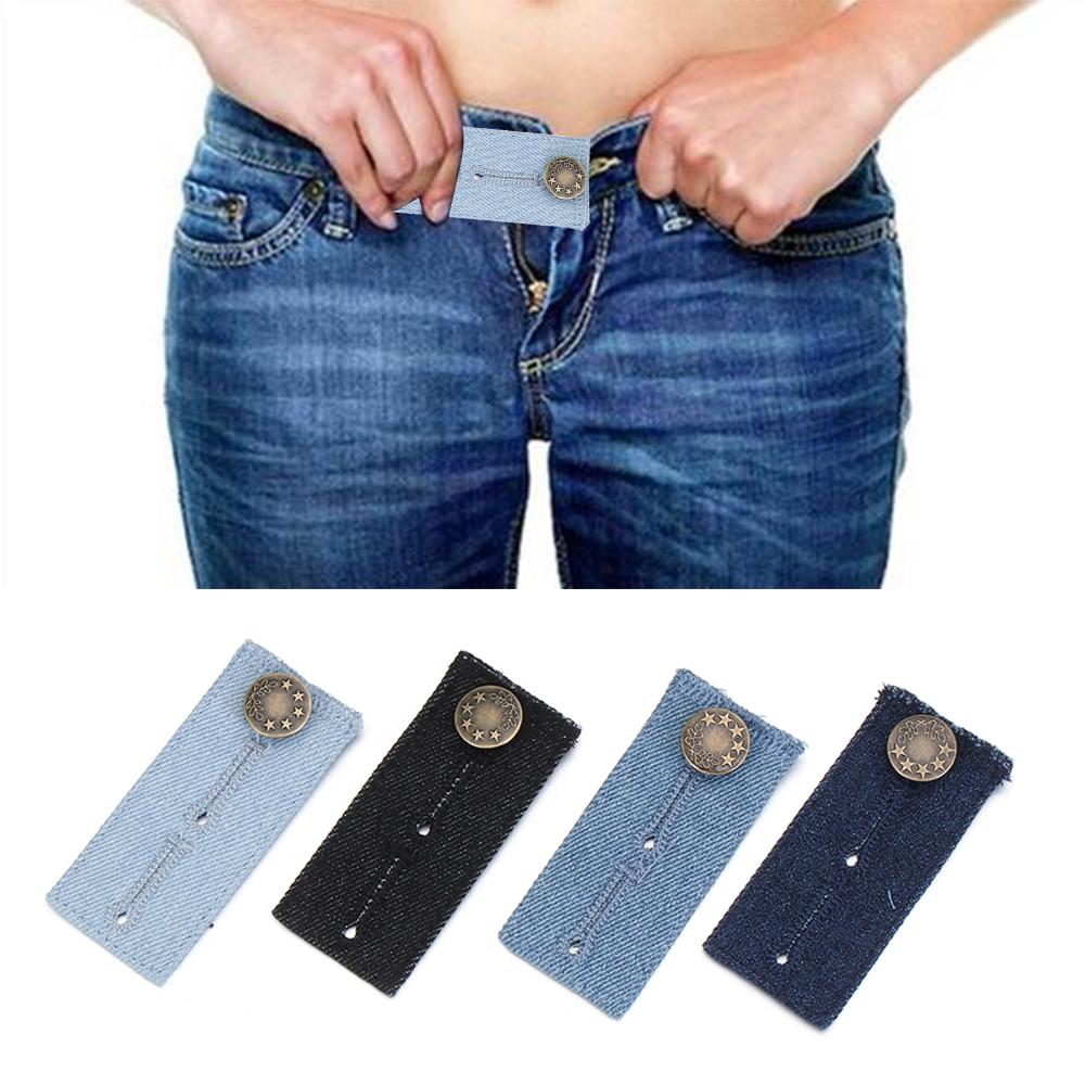 Waistband Clothes Fastener Jeans Waist Extension Snap Sewing Accessories Pants Extenders Buttons