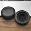 Noise Isolation Headphone Earpads Protein Ear Cushions Easy Installation for Zone Wireless Plus Headphone Comfort Fit