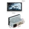 ND4 7'' Universal 1Din Head Unit Car Radio MP5 Player Multimedia GPS Stereo Support SWC USB TF FM Camera ISO Power Aux Input BT