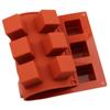 15 Cavity Cube Square Shape Silicone Mold for Cake Decorating Tools DIY Dessert Cake Moulds for Kitchen Baking Tool