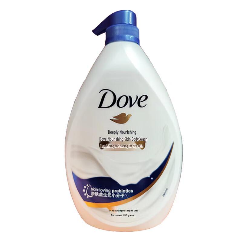 Глубоко питательный гель для душа Dove