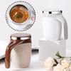 380ml Portable Automatic Magnetic Self-Stirring Cup Battery Operated Electric Mixing Cup For Coffee Milk