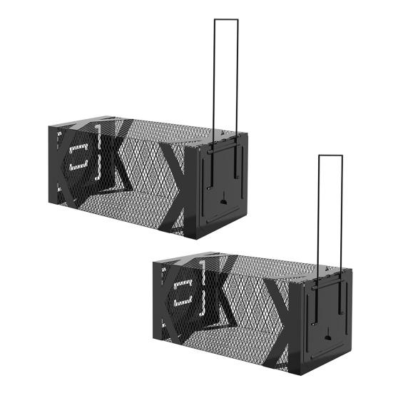 Гуманная мышеловка Легкий отлов и выпуск Клетка для крыс Многоразовая Ловушка для животных для мышей полевок хомяков амбаров складов