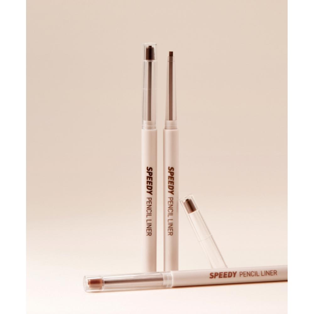 Peripera [2 упаковки] Карандаш-лайнер Speedy