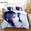 3D Printed Anime Bed Sheet Demon Slayer Bedding Set Single Twin Full Queen King Size Bed Set Adult Kid Bedroom Duvet Cover Sets