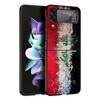 Чехол для телефона с флагом Ирака для Samsung Galaxy Z Flip7 Flip6 5G Flip5 Flip4 Flip3 ZFlip 7 6 3 4 5 Ударопрочная задняя крышка
