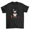 Cute Fantasy Anime Girl T-shirt - Adorable and Badass! Cute Design, Unisex Tee for
