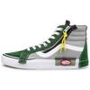 Цветочный SK8 HI Переиздание Кеды Зеленый Vans VN0A3WM1XHS