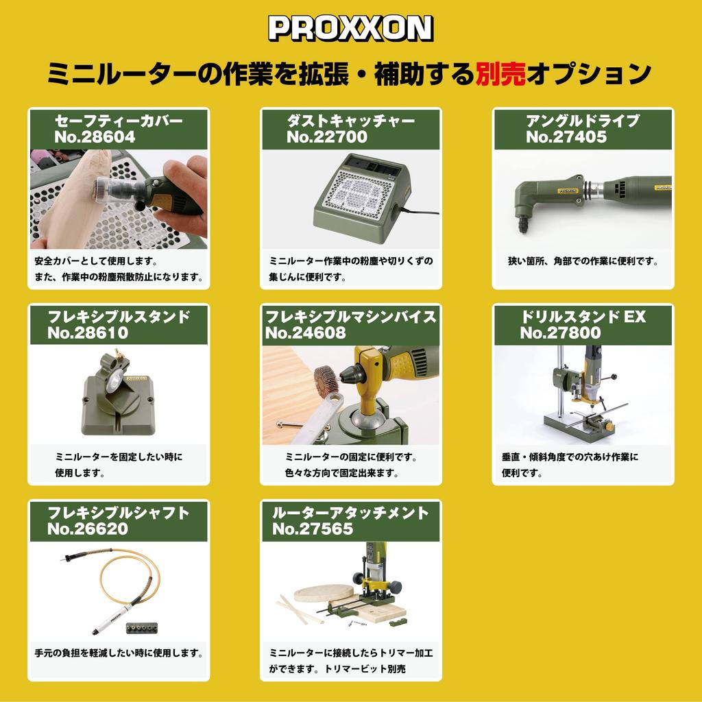 Proxxon Handy 28473 Multi-Router No.