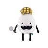 New 25cm Detective Egg Plush Game Stuffed Plushies Cartoon Doll Pillow For Fans Christmas Birthday Gifts