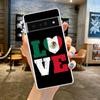 Phone Case For Google Pixel 10 9 8 7 6 9A 8A 7A 6A 5 4 5A 4A 3A Pro XL Soft Clear TPU Transparent Cover Mexico National flag