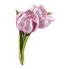 Home Wall Art Ornament 3D Flower Switch Sticker, Aesthetic Floral Light Decorative Resin Plate Nature Inspired Decor Cover, Self Adhesive for Bedroom
