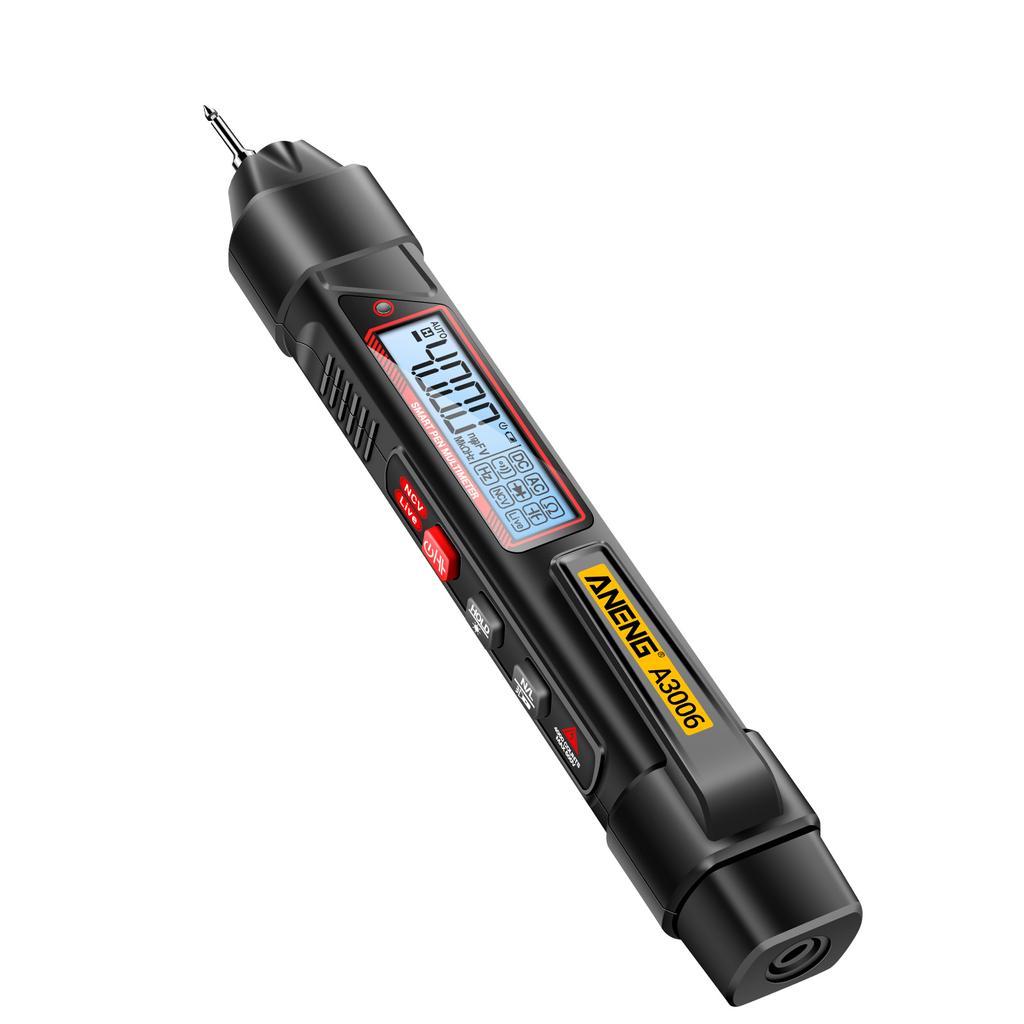 ANENG A3006 Цифровой мультиметр перьевого типа, 4000 отсчетов, тестер напряжения ACDC, детектор нулевой линии огня