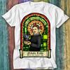 Nikola Tesla Jesus Portrait Inventor Electric Tarot Reading T Shirt Top Tee 279