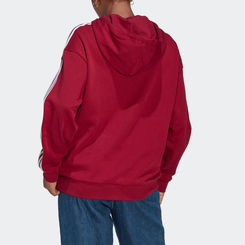 Adidas Повседневная толстовка с капюшоном Originals с логотипом трилистника и вышитым логотипом, женские топы с длинными рукавами II6091