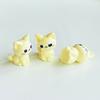 10Pcs Cute Cartoon 3D Stereoscopic Simulation Of Kitten Series Resin Scrapbook Diy Jewelry Gift Hair Clip Accessories A148