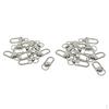 20 Pieces Swivel Snap Lobster Clasp Clips Keychain Carabiner