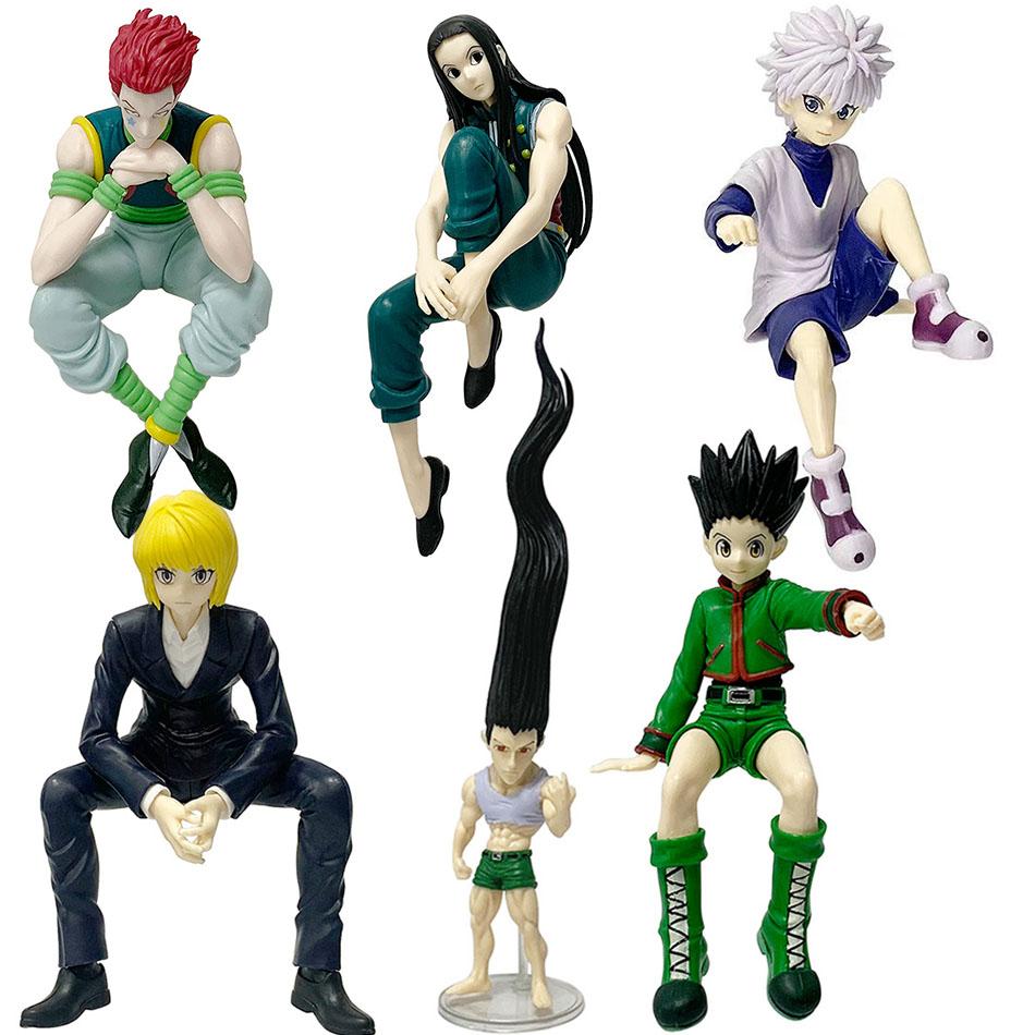 Фигурка Аниме Hunter X Hunter Члены Геней Рёдана Хисока Фигурка Действия Стопор для Лапши Украшение Комнаты Стопор для Лапши ПВХ Модель К
