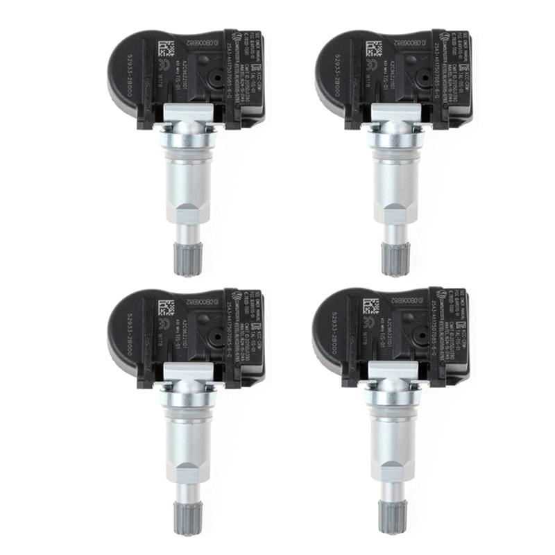 Автомобильные аксессуары 52933-2B000 529332B000 для Hyundai Kia TPMS датчик системы контроля давления в шинах 433 МГц