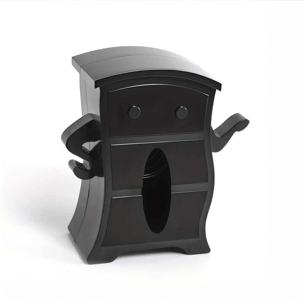 Kitchen Desktop Towel Napkin Storage Box Home Cartoon Creative Tissue Box Bedroom Cabinet Tissue Case Towel Storage Container