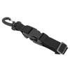 Diving Flippers Quick Release Buckle Fin Sling Hanging Buckle Equipment Keeper Strapblack