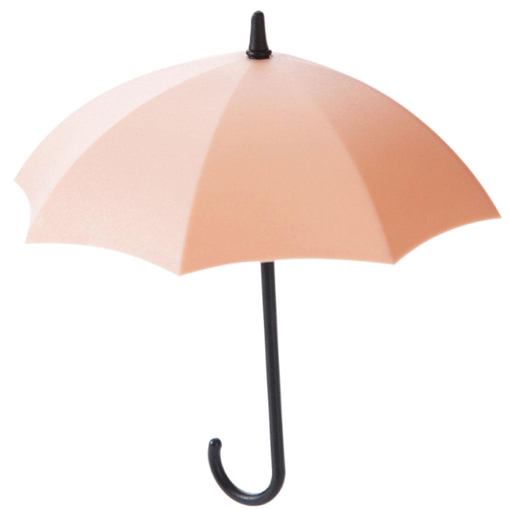 3шт креативный зонт в форме настенного крепления крючок держатель для ключей подвесные крючки набор вешалок