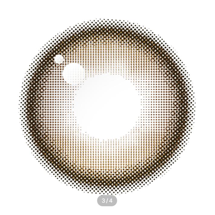 Деметра 13.5 Один день Янтарно-коричневый