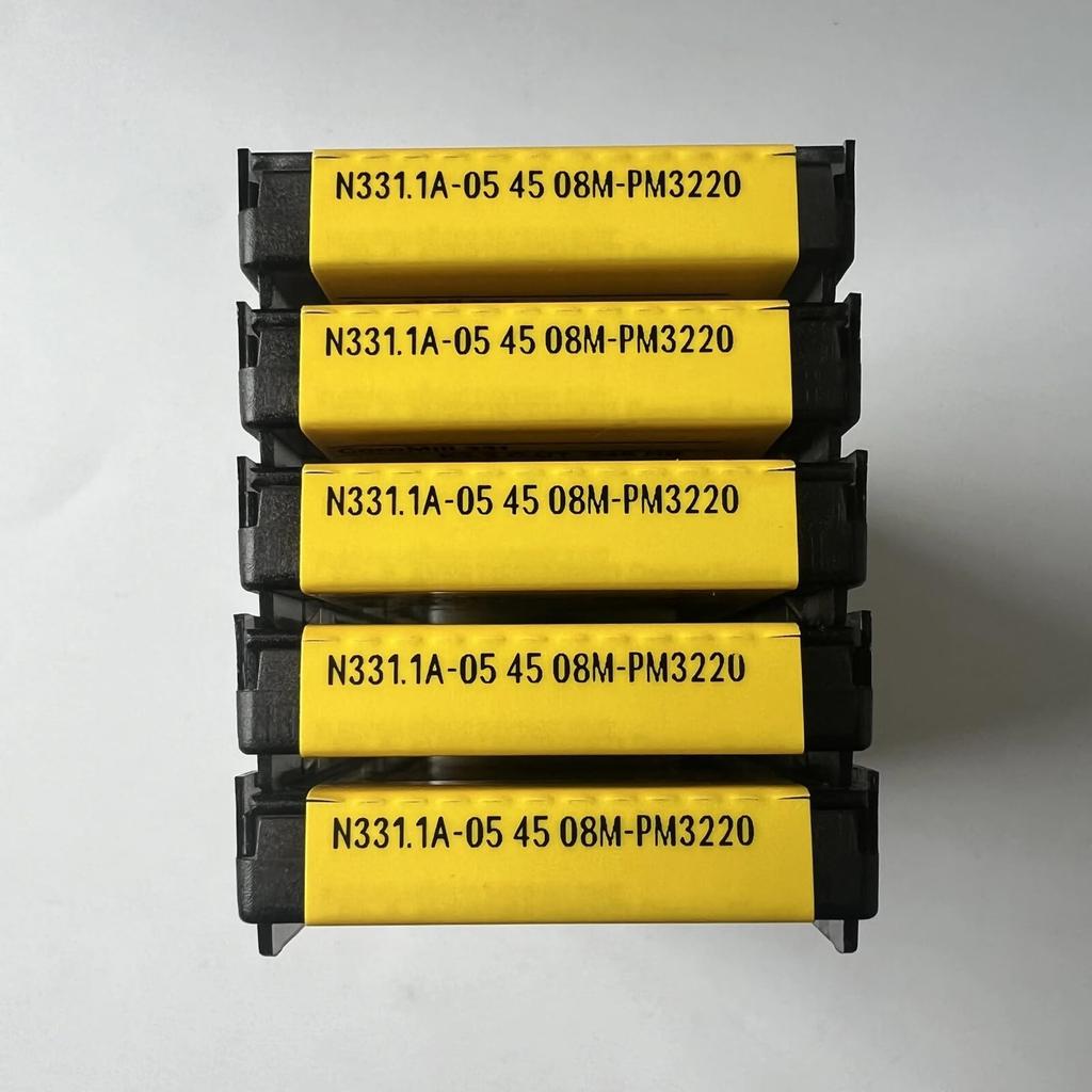 Original Sandvik / N331.1A-054508M-PM 3220 /CNC Lathe Carbide Blade Tool 10 Pcs