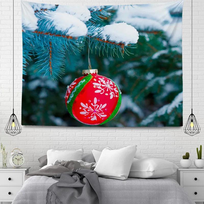 Рождественская серия Подвесной тканевый гобелен