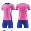 Mens Soccer Jersey Set Quick Dry Training Uniform Team Sports Shirts Shorts