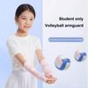 2Pcs Volleyball Arm Padded Sleeves for Teens Breathable Ice Silk Fabric Protective Pad Wrist Protection Pain-free Forearm Sleeve