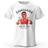 KBG Hajime No Ippo Печатная Футболка из Чистого Хлопка Винтажная Для Зала Унисекс Топы для Унисекса