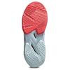 Asics SOLUTION SPEED FF 4 Низкие Теннисные Кроссовки Женские Серый Белый 1042A307-400