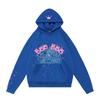 Худи Streetwear 2025 Мужское Женское Оверсайз Толстовка С Принтом Паутина Повседневный Топ