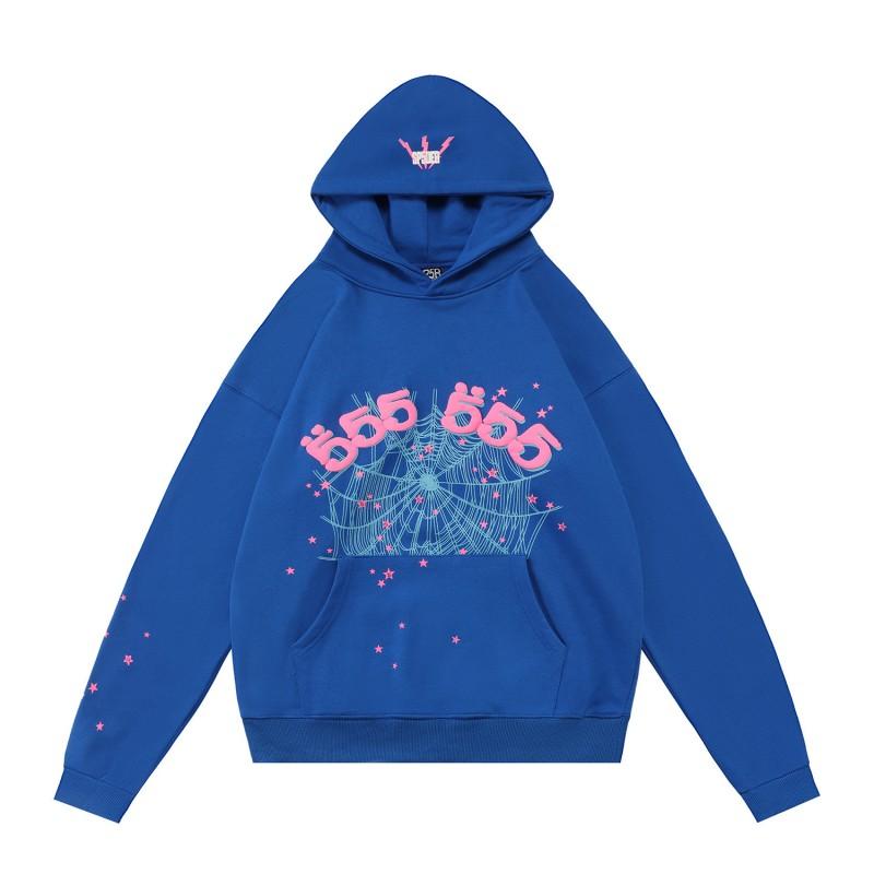 Худи Streetwear 2025 Мужское Женское Оверсайз Толстовка С Принтом Паутина Повседневный Топ