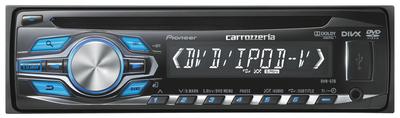 Carrozzeria Автомобильная аудиосистема 1DIN (первопроходец) DVH-570 CD/DVD/USB
