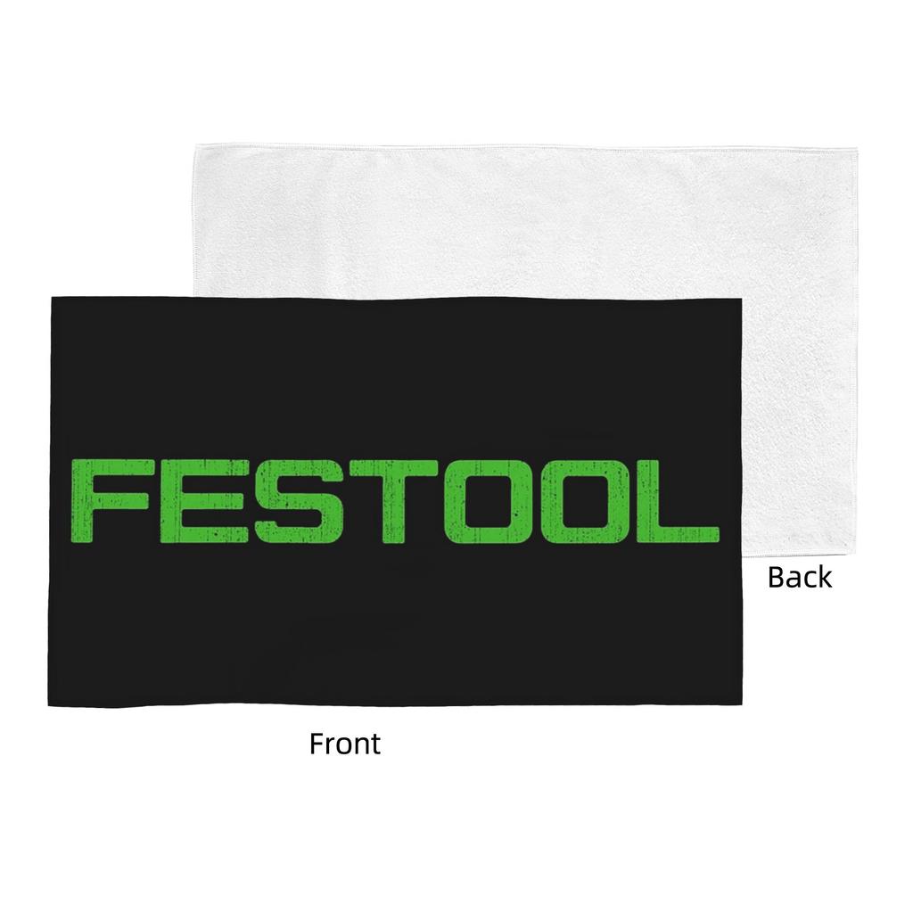 Festool Мягкое полотенце для лица, быстросохнущее, для бассейна, ванны, хлопковые, дышащие