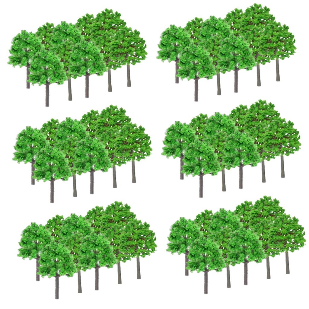 heizi Diorama Set of for HO Gauge and N Gauge Railway Architectural Plastic Model Materials Trees, 60, Models, Landscapes, Models, Models, Miniatures,