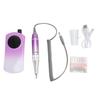 Electric Nail File Machine Gradient Portable Rechargeable 35000RPM Fast Removing Nails Drill Kit